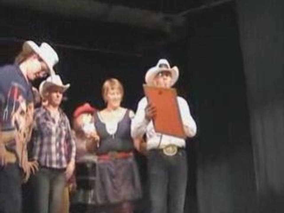 Remise de la choré suite