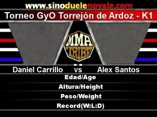 Torneo GyO - Daniel Carrillo vs Alex Santos