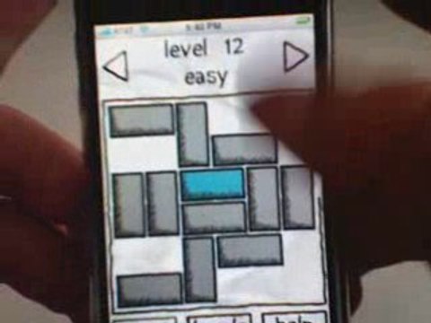 Blocked iPhone App Game Review