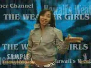 THE WEATHER GIRLS CHANNEL - Tsunami Mommi 03-01-2009