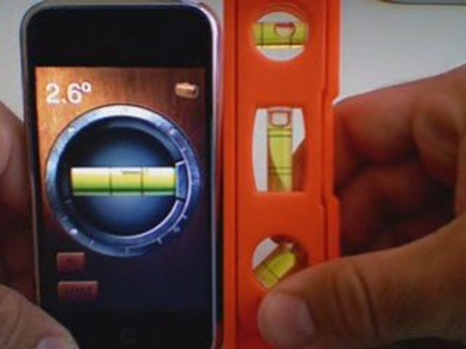 iHandy Level iPhone App Review