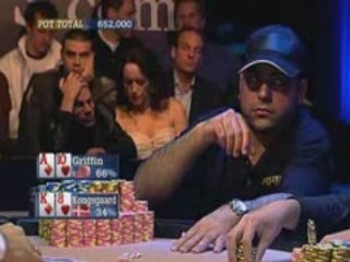 Poker EPT3 MonteCarlo Griffin re raises on the small  blind