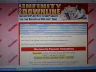 Infinity Downline-Earn $25.00 a Sale and $1500 a Week.