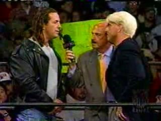 Ric Flair Tells Bret Hart how it is