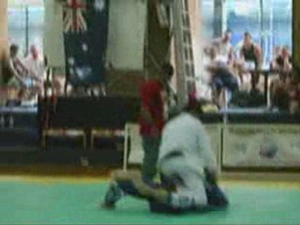 Rodney Ellis (Nova Uniao) vs Talgat Ilyasov (Malvern)