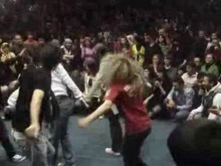 1 Mart Karadeniz Okusun Eğlencesi Hoptek Gösterisi