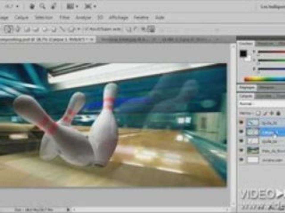 Trailer Adobe Photoshop CS4 : "Strike !!"
