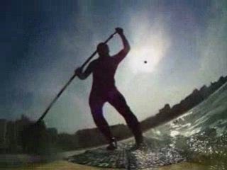SUP Surfing à Biarritz
