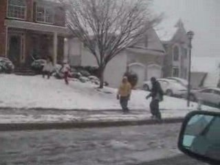 Weather Advisory Alert - Snow Storm Hits  Atlanta, GA Tod...