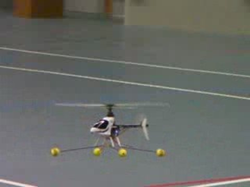 Indoor Hélicoptère Jacques