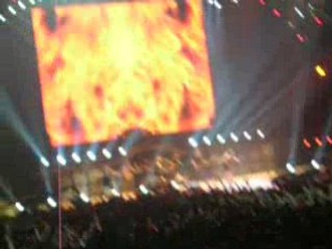 AC/DC Highway To Hell à Bercy Vendredi 27.02.2009