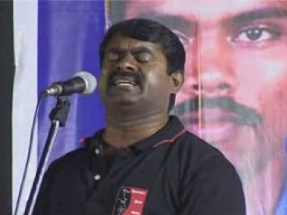Seeman speech03 at m.g.r. nagar by veeraraghavan