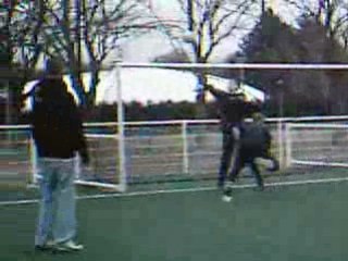 reims a carno foot but de thomas et des arret du gol