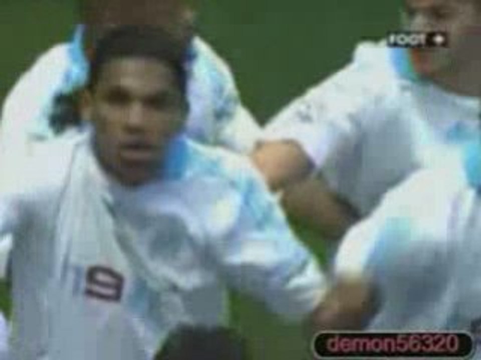 caen - OM 2009 [ But Brandao ]