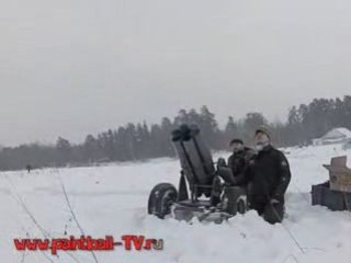 «ЖК-Nebelwerfer-09» на переправе-18