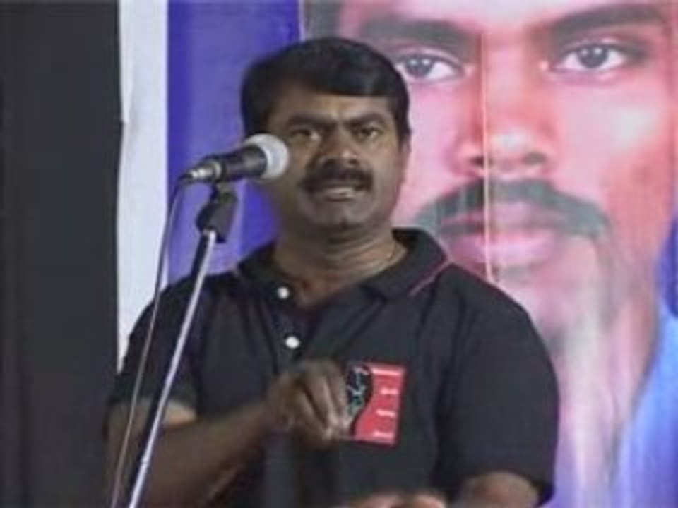 Seeman speech04 at m.g.r.nagar by veeraraghavan