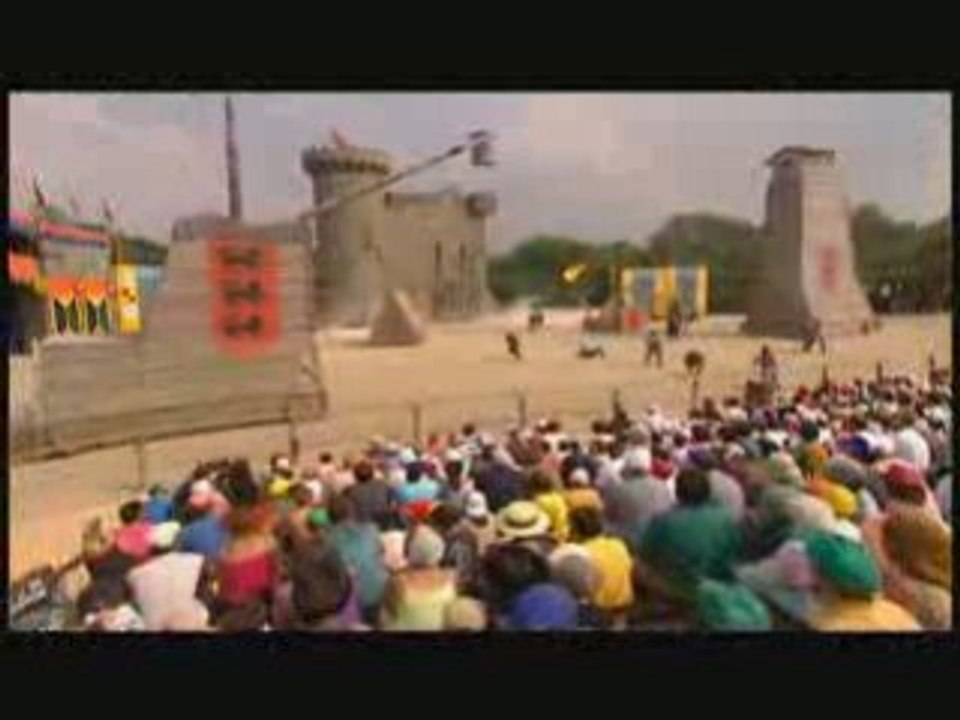 Puy du Fou - La Bataille du Donjon