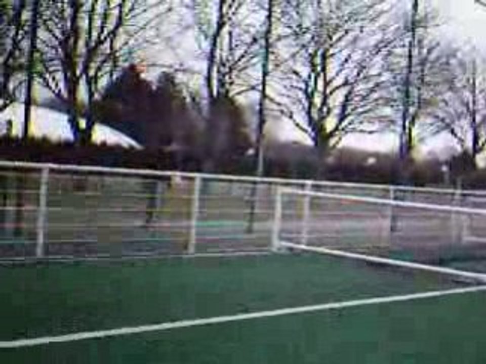 reims a carno foot arret du gardien sur coup franc de tous