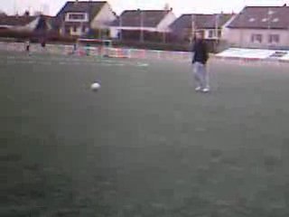 reims a carno foot coup franc cedric en pleine lucarne