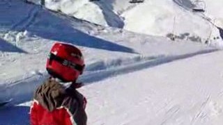 Terrence au Ski