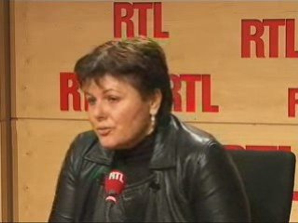 Christine Colonna invitée de RTL (02/03/09)