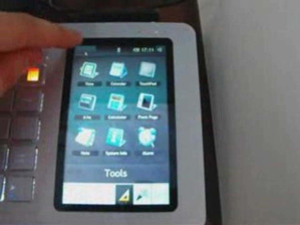 Eee Keyboard - Hands-On @ Cebit 2009