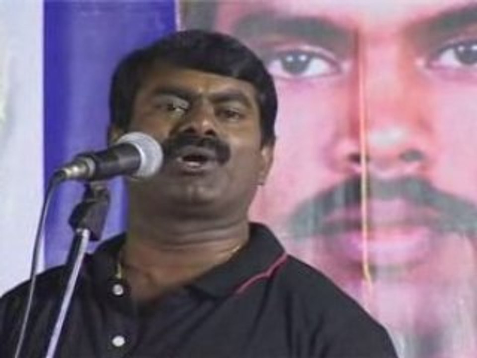 Seeman speech05 at m.g.r. nagar by veeraraghavan