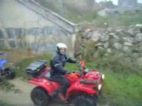Randonnée QUAD SUD du 01 Mars 2009