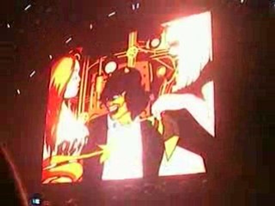 Ouverture avec Rock n roll train