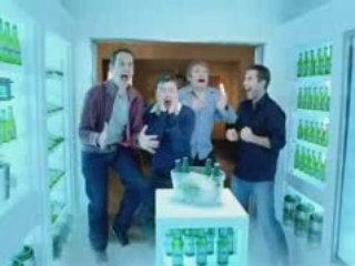 Pub Heineken   le frigo