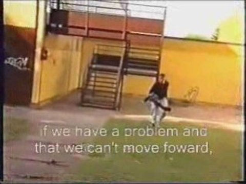 David Belle - Le Parkour