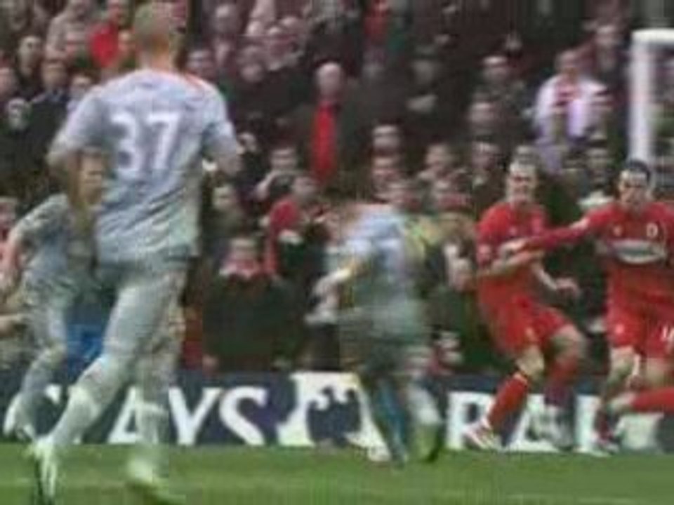 El Zhar et Liverpool Vs middlesrough