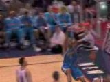 NBA Chris Paul Lobs this pass over the rim and Tyson Chandle