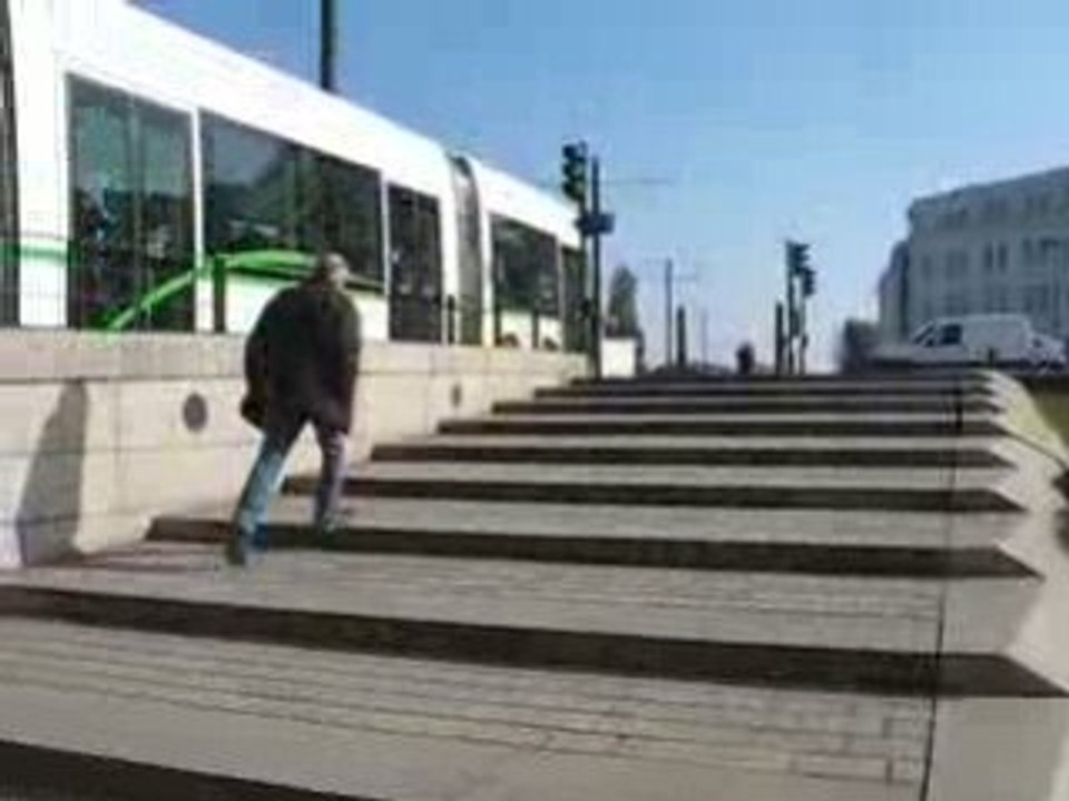 Nantes : tram & Feydeau