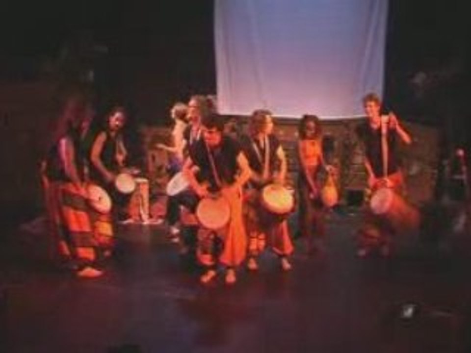 Kanteba au chapiteau d'Adrienne 2008