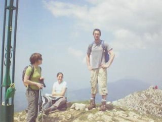 Week end randonnée avec Thierry et Sylvie