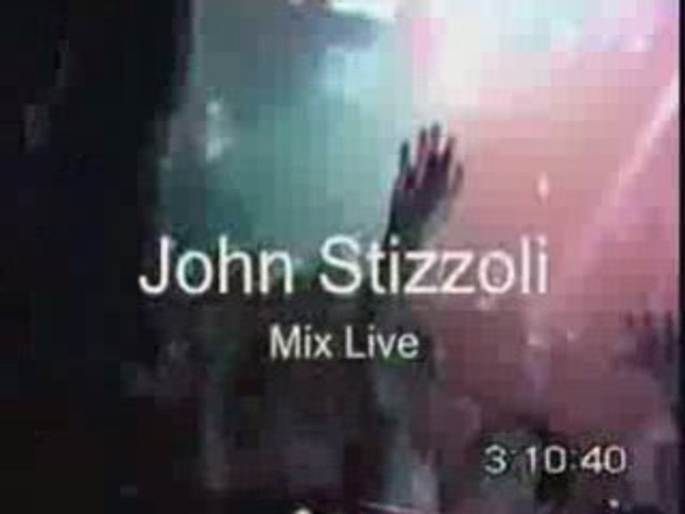 John Stizzoli @ Dj Set Vol3 On Tour