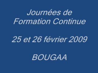EPH Bougaâ 25-26 FEVRIER 2009 Bougaa.com