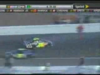 Nascar Sprint Cup  shelby 427 2009 crash Jimmie Johnson