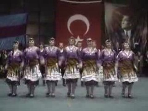 1 Mart Karadeniz Okusun Eğlencesi Bayan HoronEkibi Gösterisi