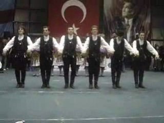 1 Mart Karadeniz Okusun Eğlencesi Erkek HoronEkibi Gösterisi