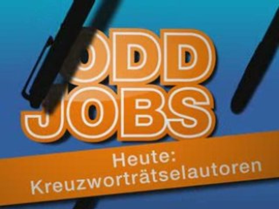 Odd Jobs - Indikativ - Kreuzwort - Pre