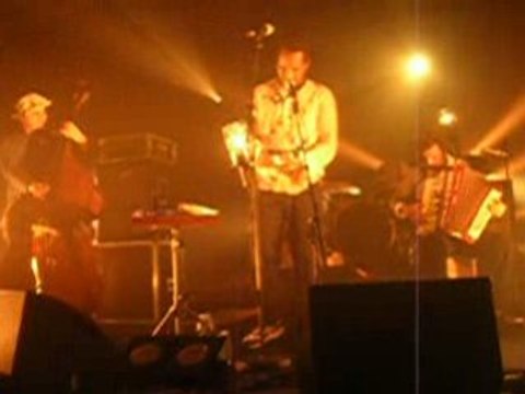 Concert William Baldé - 04 Décembre 08 - Le Mans