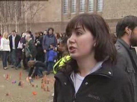 Morph 'flashmob' tribute to Tony Hart