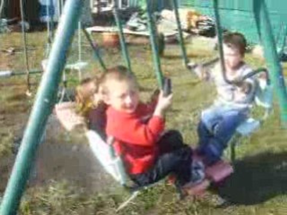 Youhou la balancoire