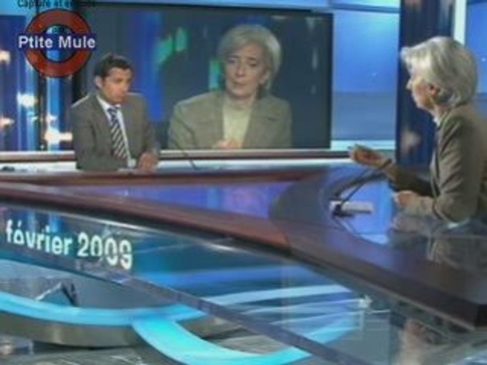 Chômage : "on a anticipé la crise"
