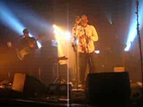 Concert William Baldé - 04 Décembre 08 - Le Mans