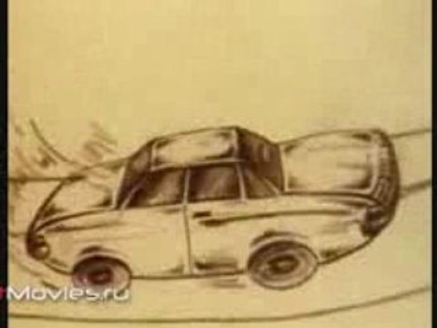 Старый автомобиль