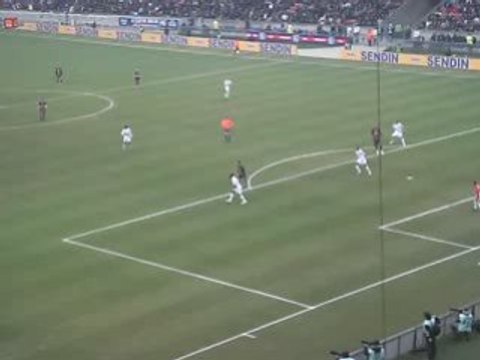 paris / nancy but de Giuly !!