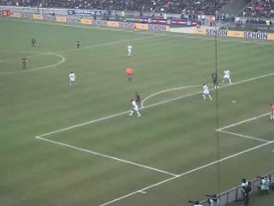 paris / nancy but de Giuly !!